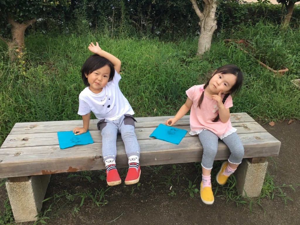 幼児の日常ブログ | 公園遊び 3歳