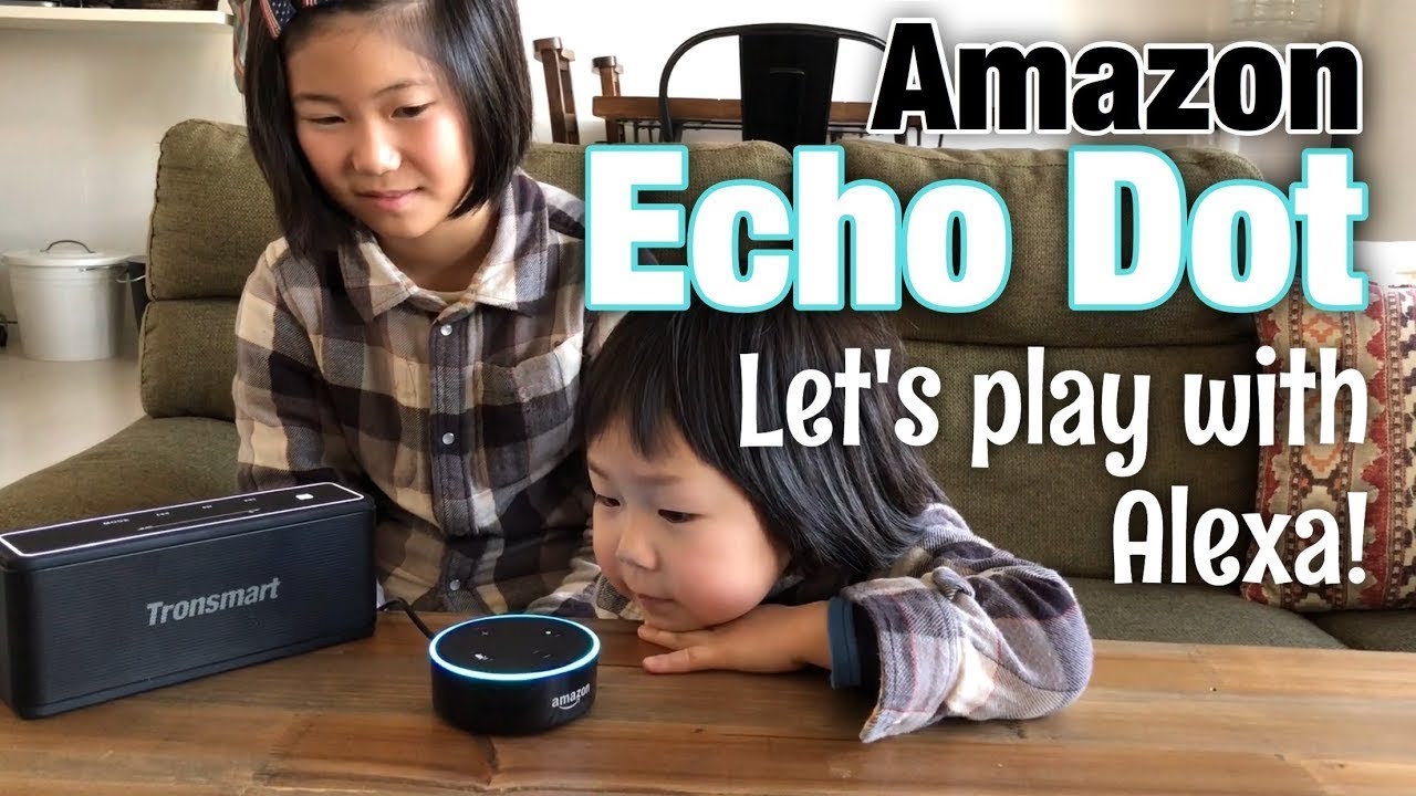 Amazon Echo Dot アレクサが来たよ！